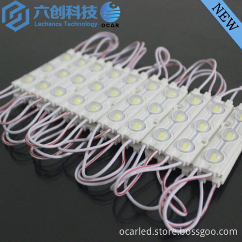 OCAR IP65 outdoor rate LED Module light Plastic injection technique
